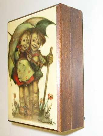 Anri Children-Music Box The Happy Wanderer - No Box