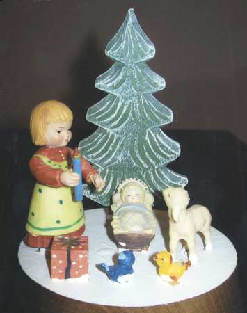 Anri Children-Music Box Silent Night - No Box