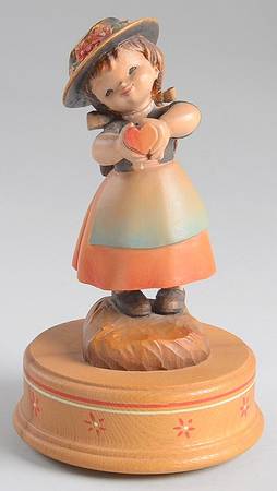 Anri Children-Music Box The Way We Were - No Box