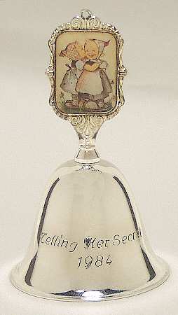 Hummel Annual Bell Selling Her Secret - Boxed by ARS Edition
