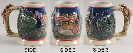 Anheuser Busch Specialty Steins by Anheuser-Busch