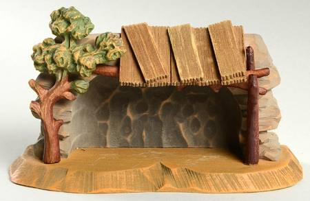 Ferrandiz Miniature Nativity Creche - No Box