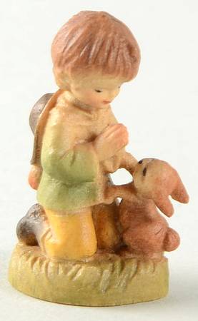Ferrandiz Miniature Nativity The Prayer - No Box