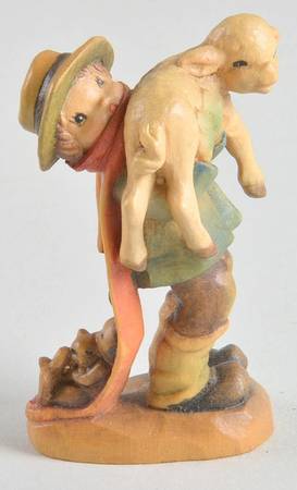 Ferrandiz Nativity-3" The Stray - Boxed
