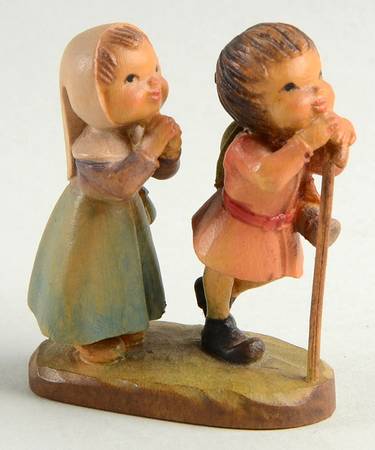 Ferrandiz Nativity-3" Reverence - Boxed