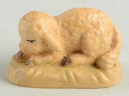 Ferrandiz Nativity-3" Lamb Lying - Boxed