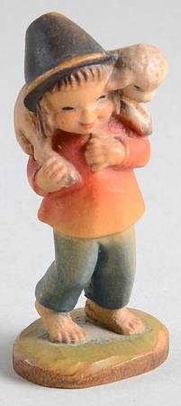 Ferrandiz Nativity-3" A Free Ride - Boxed