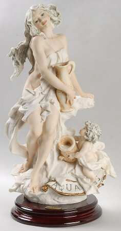 Zodiac Nudes Collection Aquarius - No Box