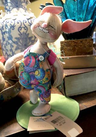Analee Easter Dolls Easter Egg Hunt Bunny - No Box