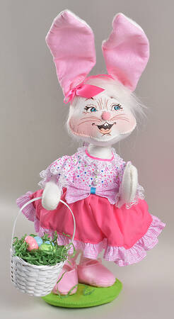 Analee Easter Dolls Easter Parade Girl Bunny - No Box
