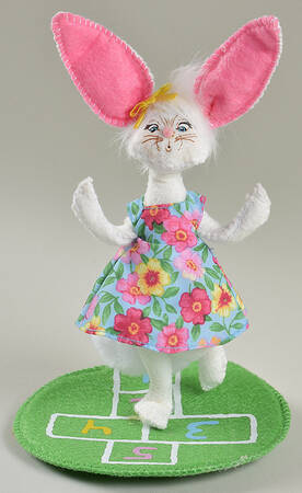 Analee Easter Dolls Hopscotch Girl Bunny - No Box