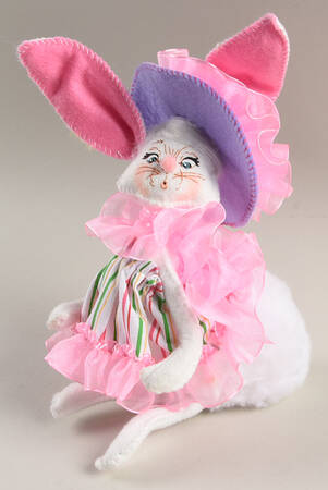 Analee Easter Dolls Easter Parade Girl Bunny  - No Box