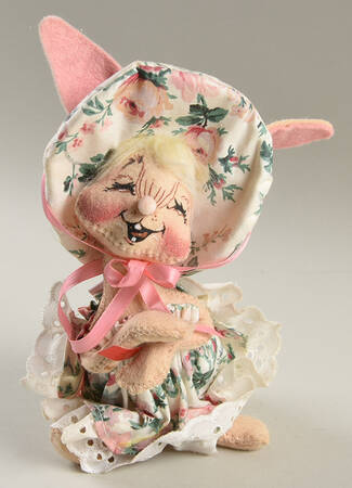 Analee Easter Dolls Easter Parade Girl - No Box Nb170a