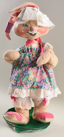 Analee Easter Dolls Girl Bunny - No Box