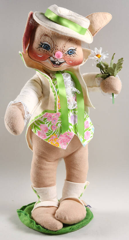 Analee Easter Dolls Easter Parade Boy Bunny - No Box