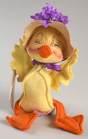 Analee Easter Dolls Girl Duckling - No Box
