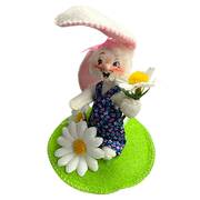 Analee Easter Dolls Daisy Bouquet Bunny - No Box