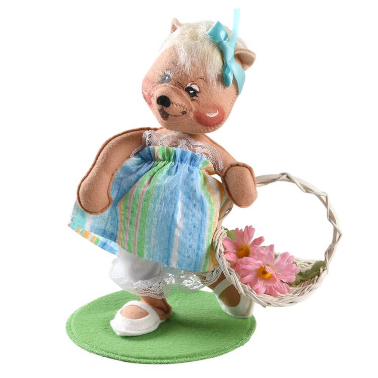 Analee Easter Dolls Easter Parade Girl Bear - No Box