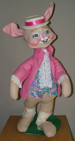 Analee Easter Dolls Boy Bunny - No Box