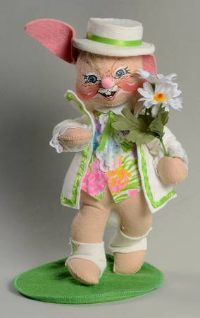Analee Easter Dolls Easter Parade Boy Bunny - No Box
