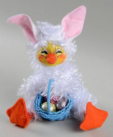 Analee Easter Dolls Easter Bunny Duck - No Box