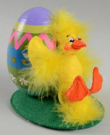 Analee Easter Dolls Eggs-Hausted Ducky - No Box