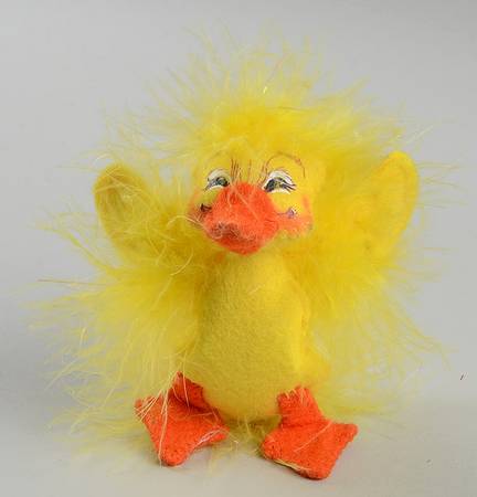 Analee Easter Dolls Yellow Duck - No Box
