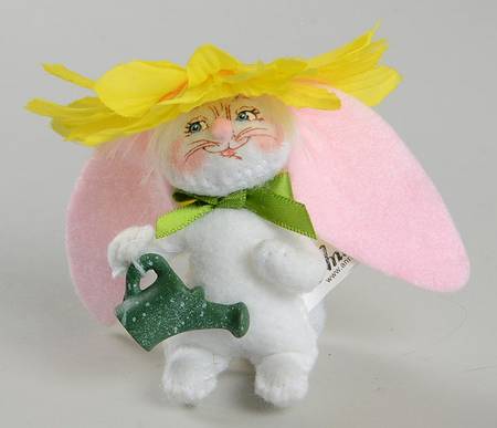 Analee Easter Dolls Spring Planting Bunny - No Box