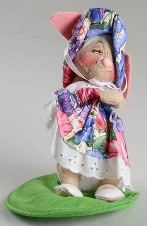 Analee Easter Dolls 1995 Easter Parade Bunny Girl - No Box