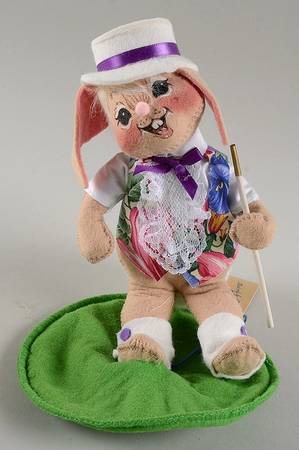 Analee Easter Dolls 1995 Easter Parade Bunny Boy - No Box