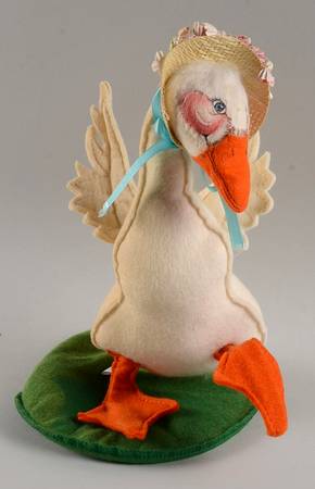 Analee Easter Dolls Easter Parade Goose  - No Box
