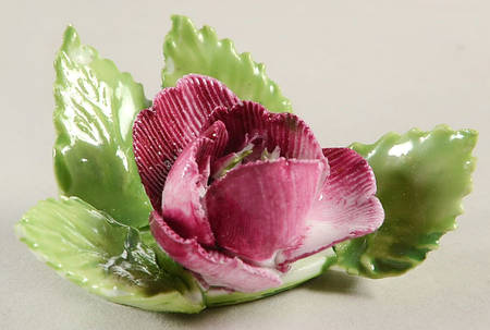 Floral Giftware Lenten Rose Place Card Holder - No Box