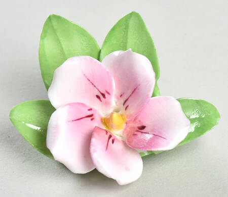 Floral Giftware Pink Flower-Place Card Holder - No Box