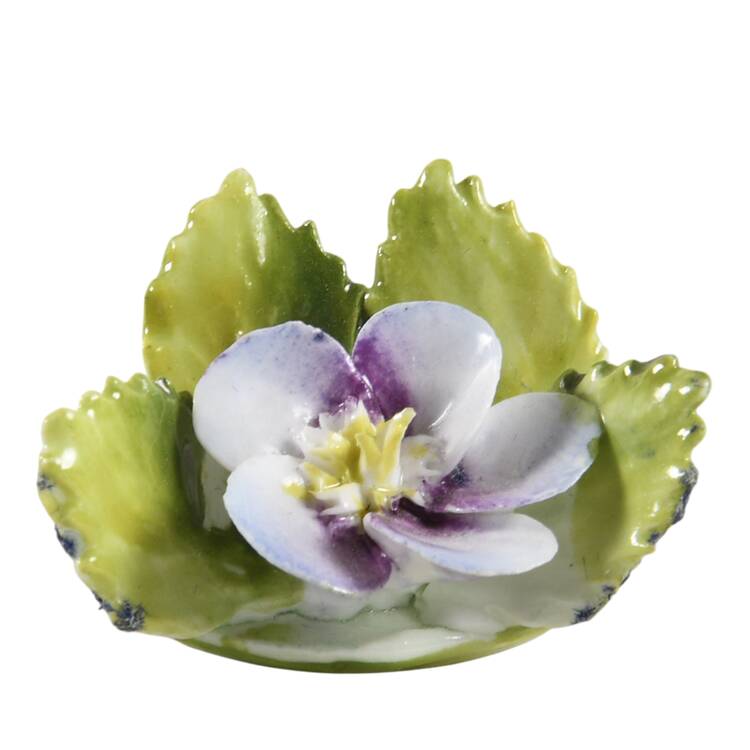Floral Giftware Yellow Flower Place Card Holder - No Box