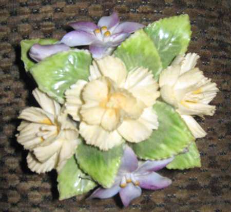 Floral Giftware Language Of Flowers - No Box