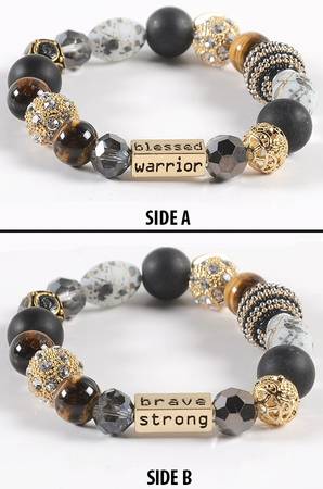 Warrior Jewelry by Alexa's Angels