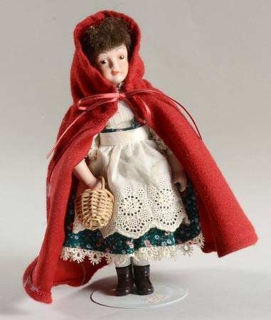Fairy Tale Doll Little Red Riding Hood - No Box