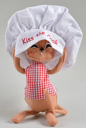 Christmas Mice Kiss The Cook - No Box