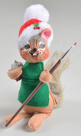 Annalee Christmas Doll Winter Berry Chipmunk - No Box