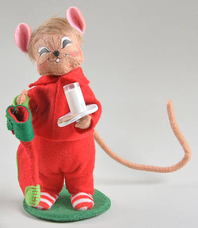 Christmas Mice Milk And Cookies Mouse - No Box