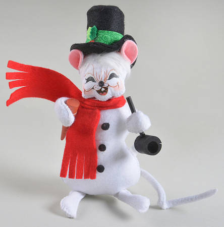 Christmas Mice Snowman Mouse - No Box