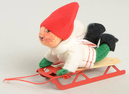 People Christmas Boy Caroler - No Box