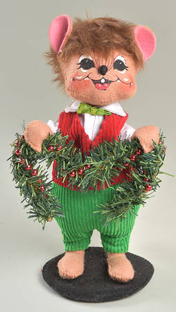 Christmas Mice Decorating Mouse - No Box