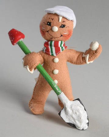 Annalee Christmas Doll Frosting Fun-Gingerbread - No Box