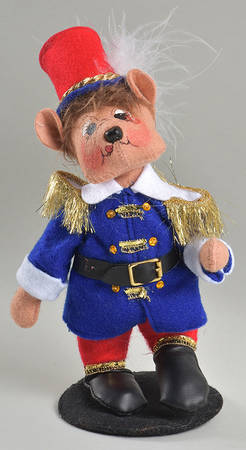 Annalee Christmas Doll Beary Nutcracker Soldier - No Box