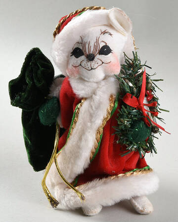 Christmas Mice St Nick Mouse - No Box