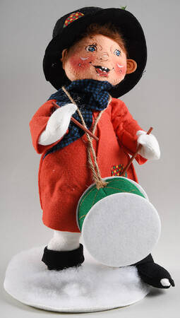 People Christmas Drummer Boy - Red - No Box