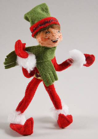 Annalee Christmas Doll Christmas Delights Elf - No Box 625