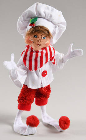 Annalee Christmas Doll Merrymint Chef - No Box