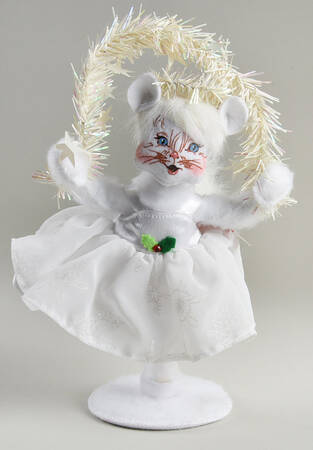 Annalee Christmas Doll Ballerina Kitty - Nb673, No Box